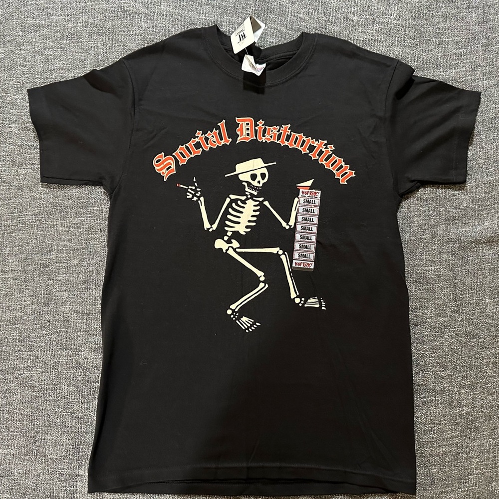Social Distortion Black Shirt